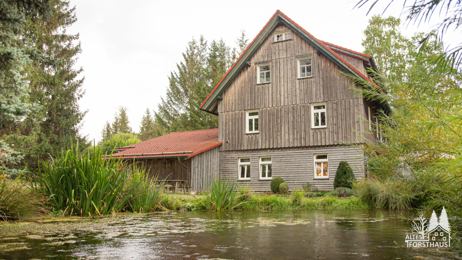 Forsthaus im Harz